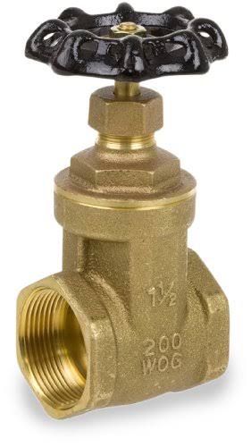 Lead Free Cast Brass Gate Valve O6534