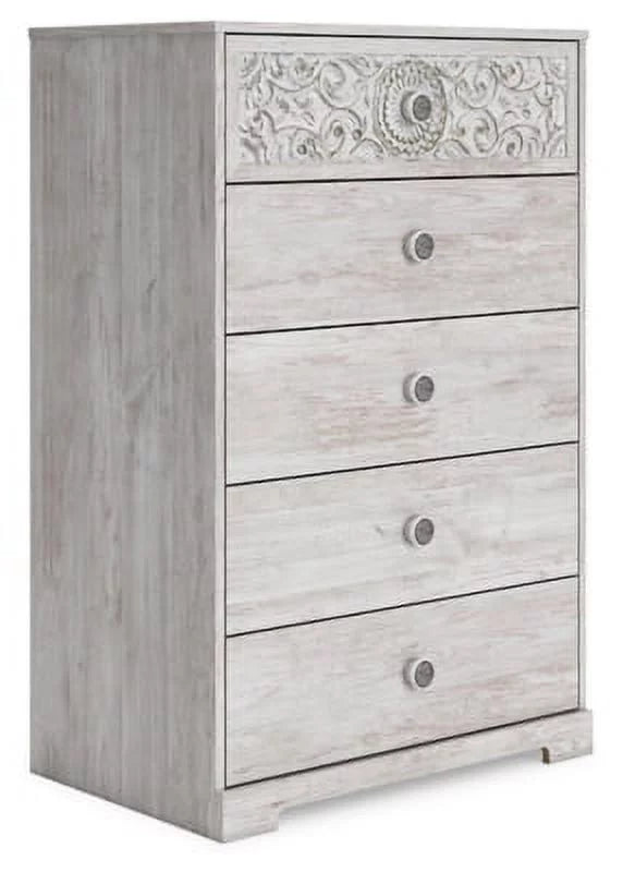 Boho 5 Drawer Chest of Drawers K550