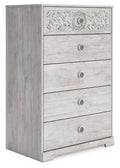Boho 5 Drawer Chest of Drawers K550