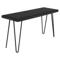 Ebony Wood Bench Q5830