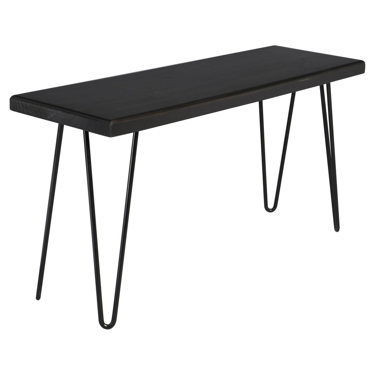 Ebony Wood Bench Q5830
