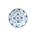 Blue Fluted Bread & Butter Plate H62263