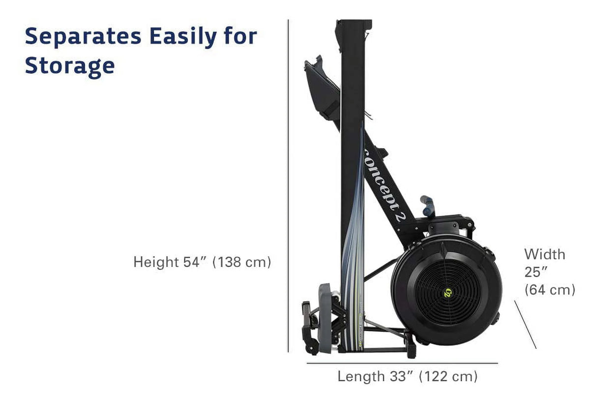 Indoor Rower with PM5, Black S105942