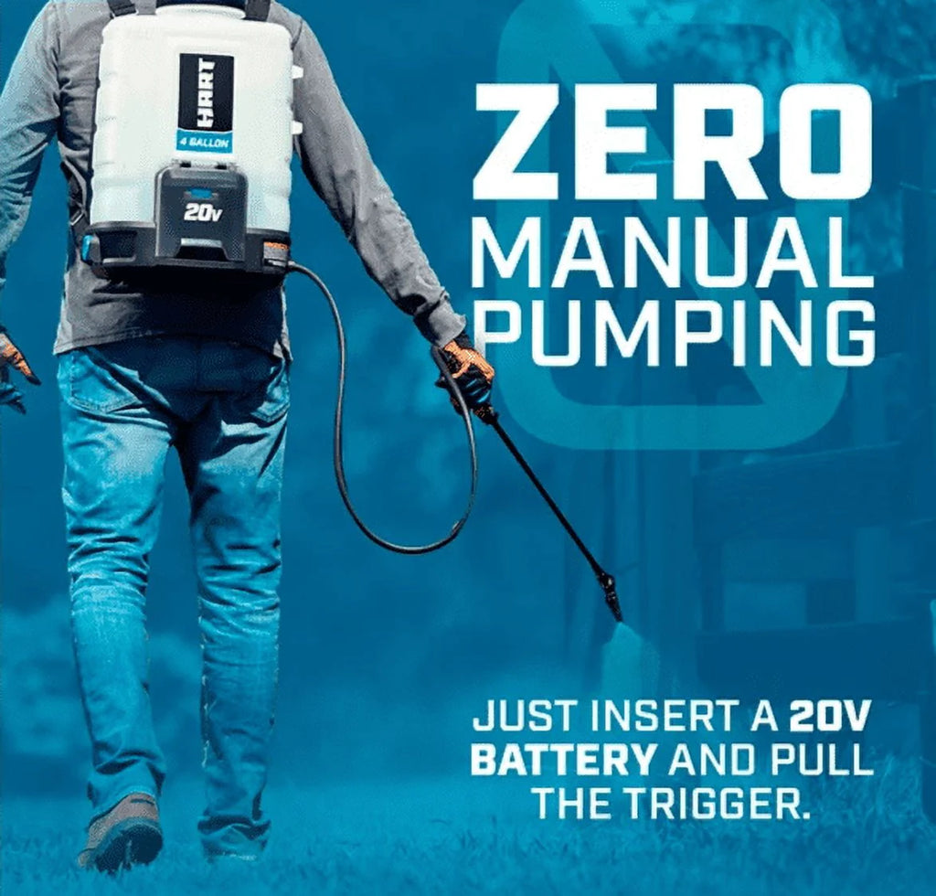20-Volt 4 Gallon Chemical Sprayer Kit V89294