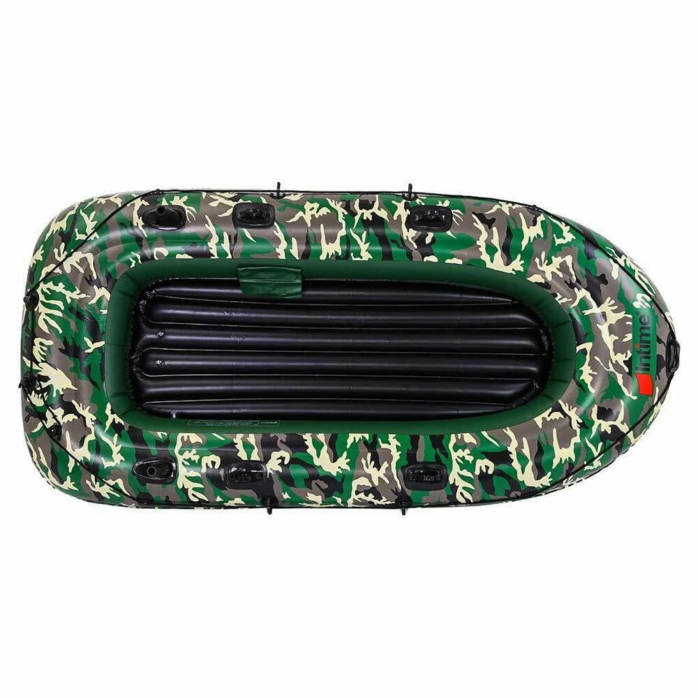 Inflatable 4Person Floating Boat Raft Set O257168