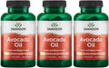 Avocado Oil 60 Softgels 1g 3 Pack M77520