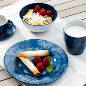 Salad Bowl & Cutlery R1131