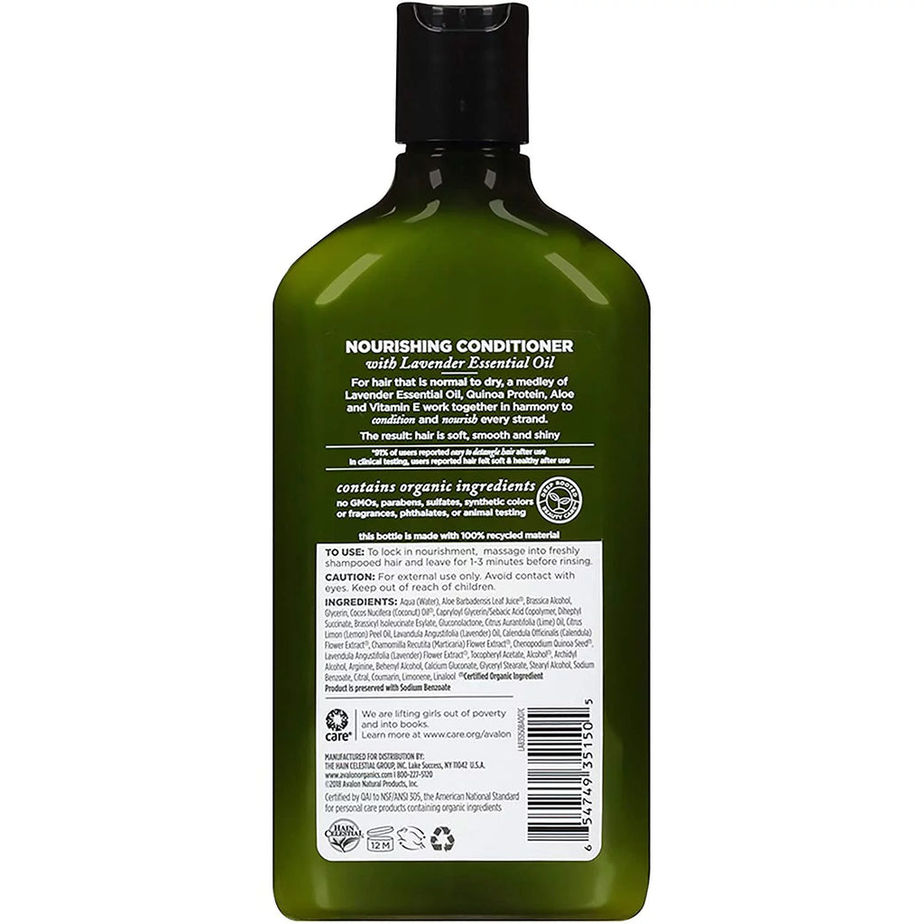 Nourishing Lavender Conditioner 11 oz (Pack of 2) P41375
