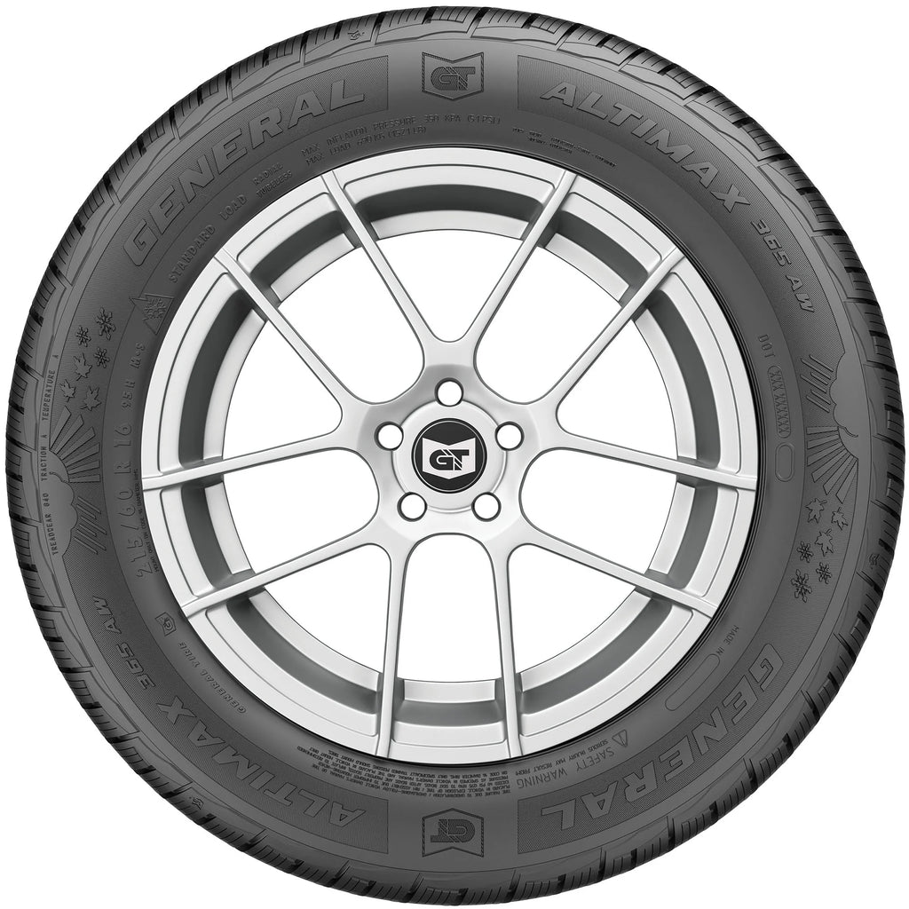205/55R16 91H All Weather Tire Y57887