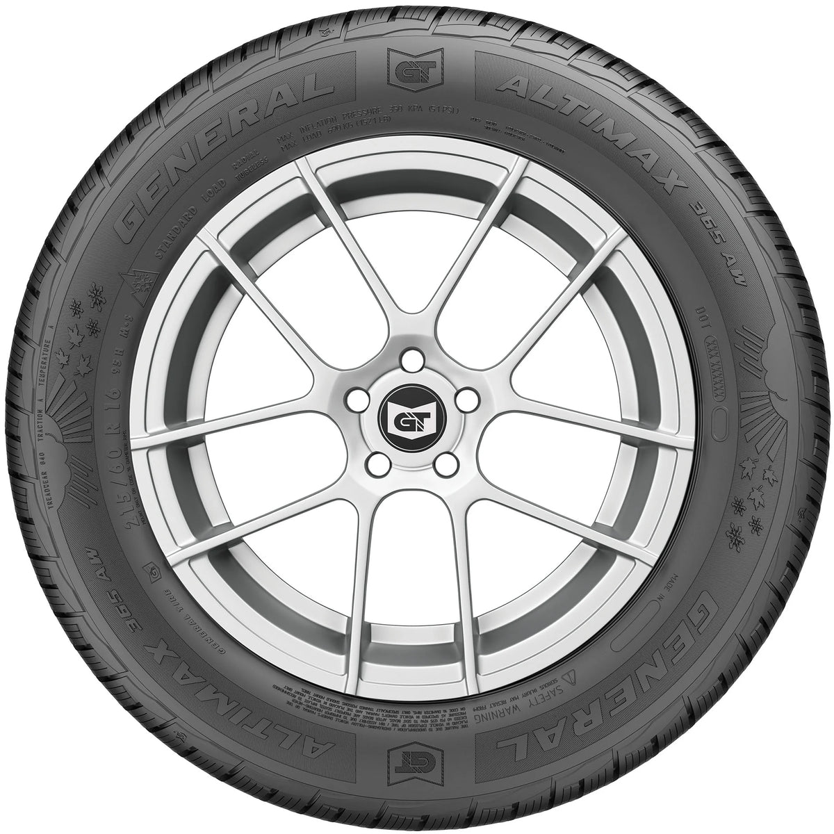 205/55R16 91H All Weather Tire Y57887