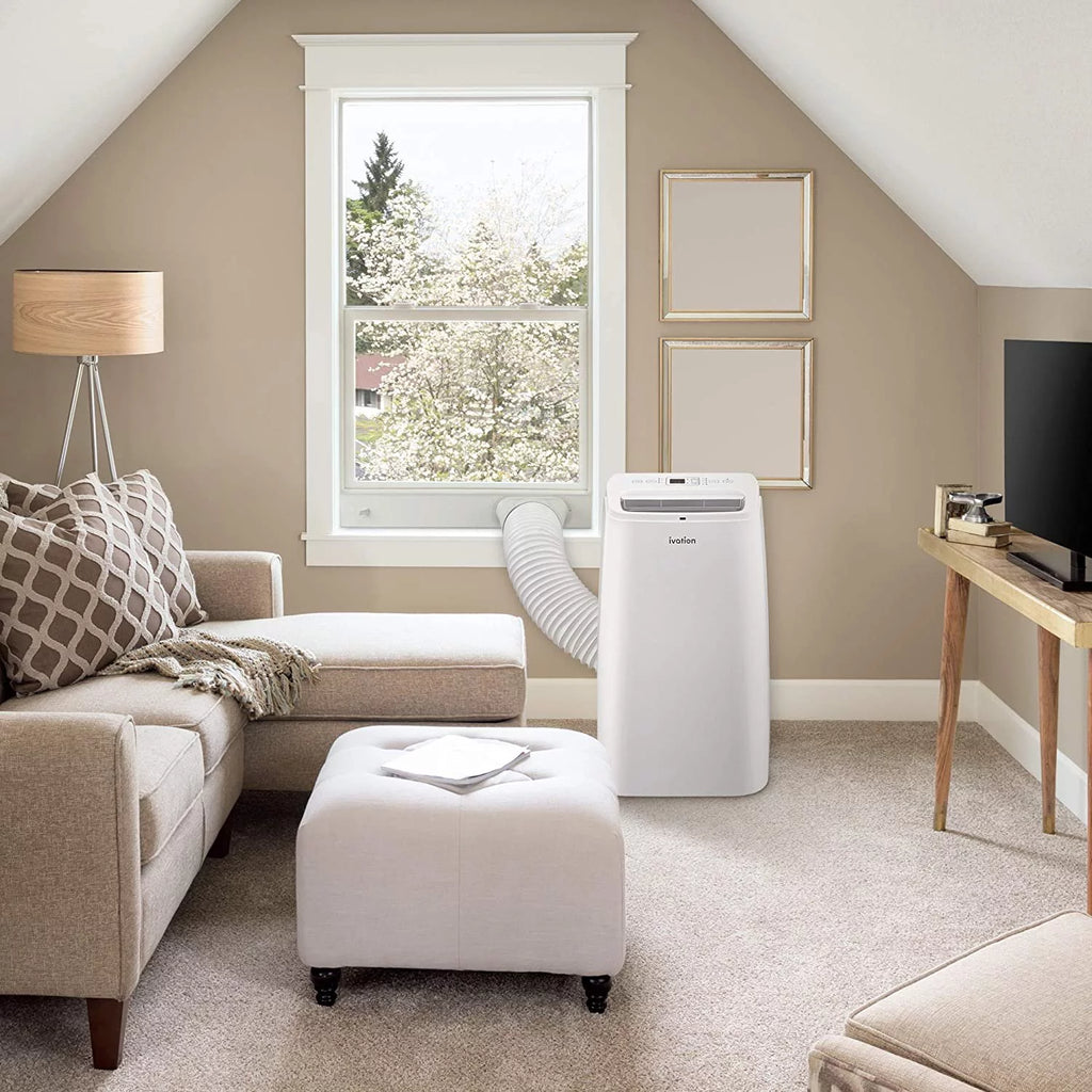 12,000 BTU Portable Air Conditioner with Wi-Fi I118