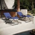 2 Pack Blue Zero-Gravity Chair M32601