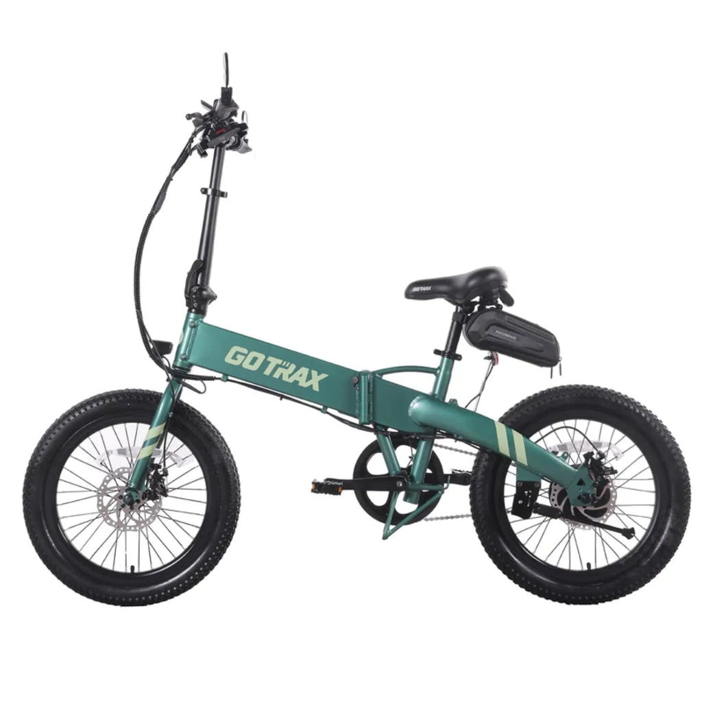 Folding Electric Bike 350W Motor Black I1418
