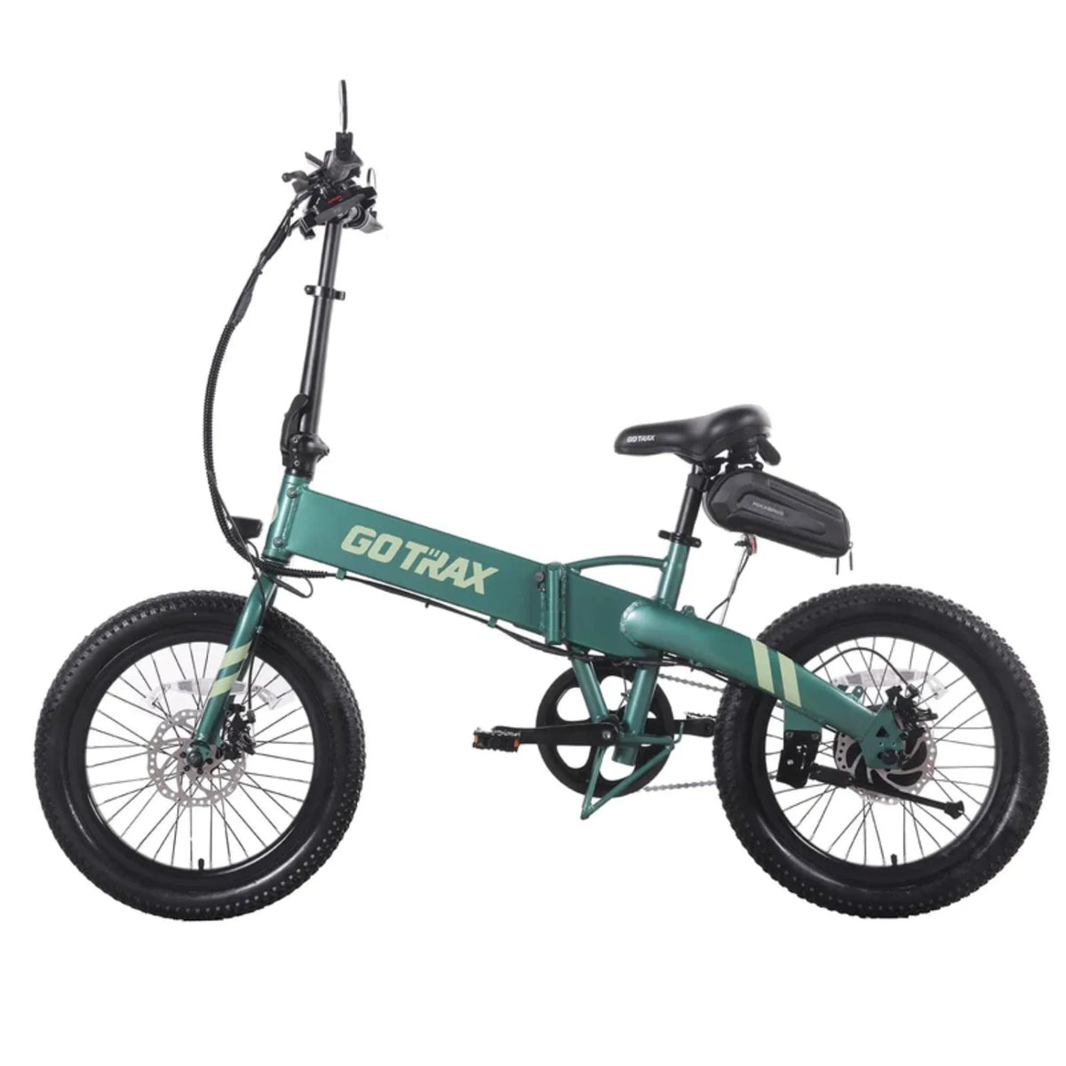 Folding Electric Bike 350W Motor Black I1418