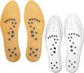 Gel Acupressure Magnetic Memory Foam Insoles B682183