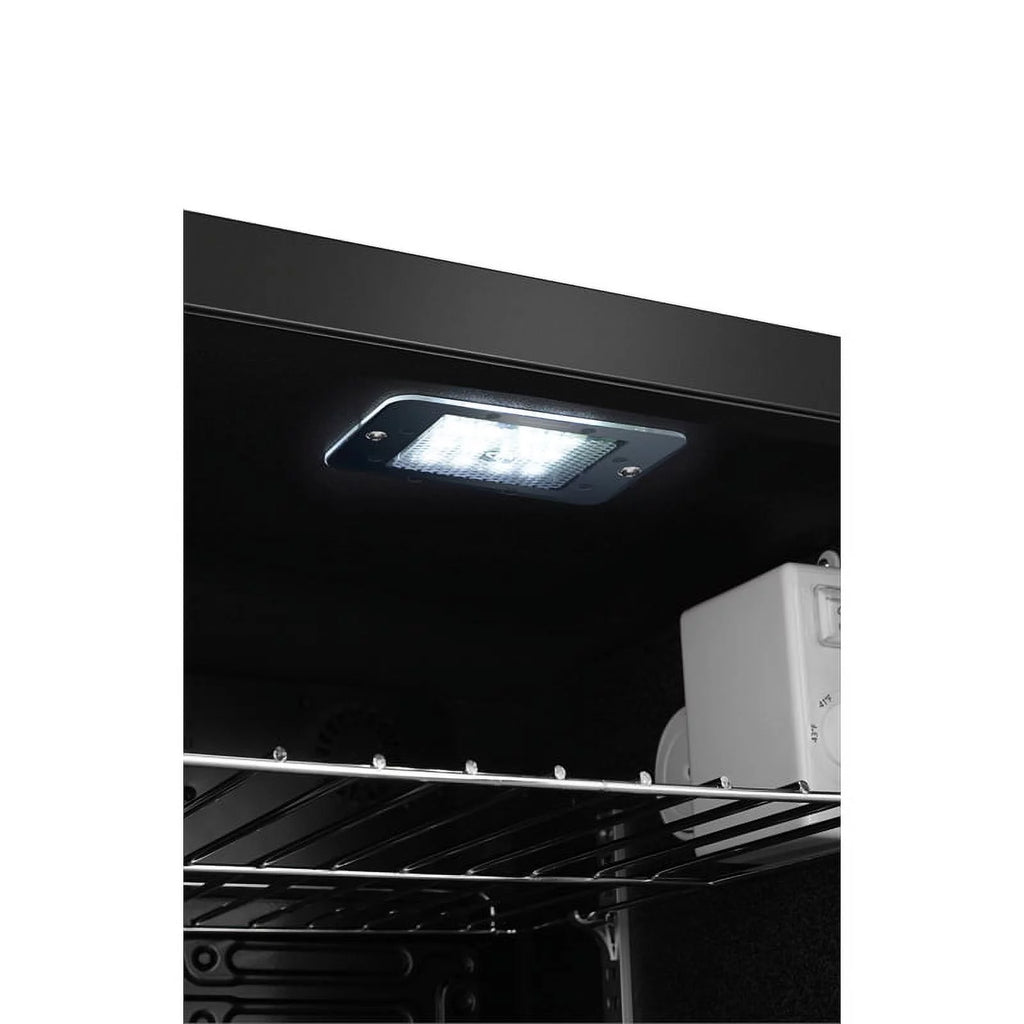 Black Beverage Refrigerator A202