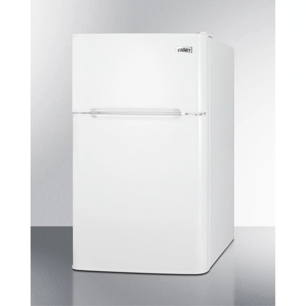 White 2-Door Refrigerator/Freezer A22273