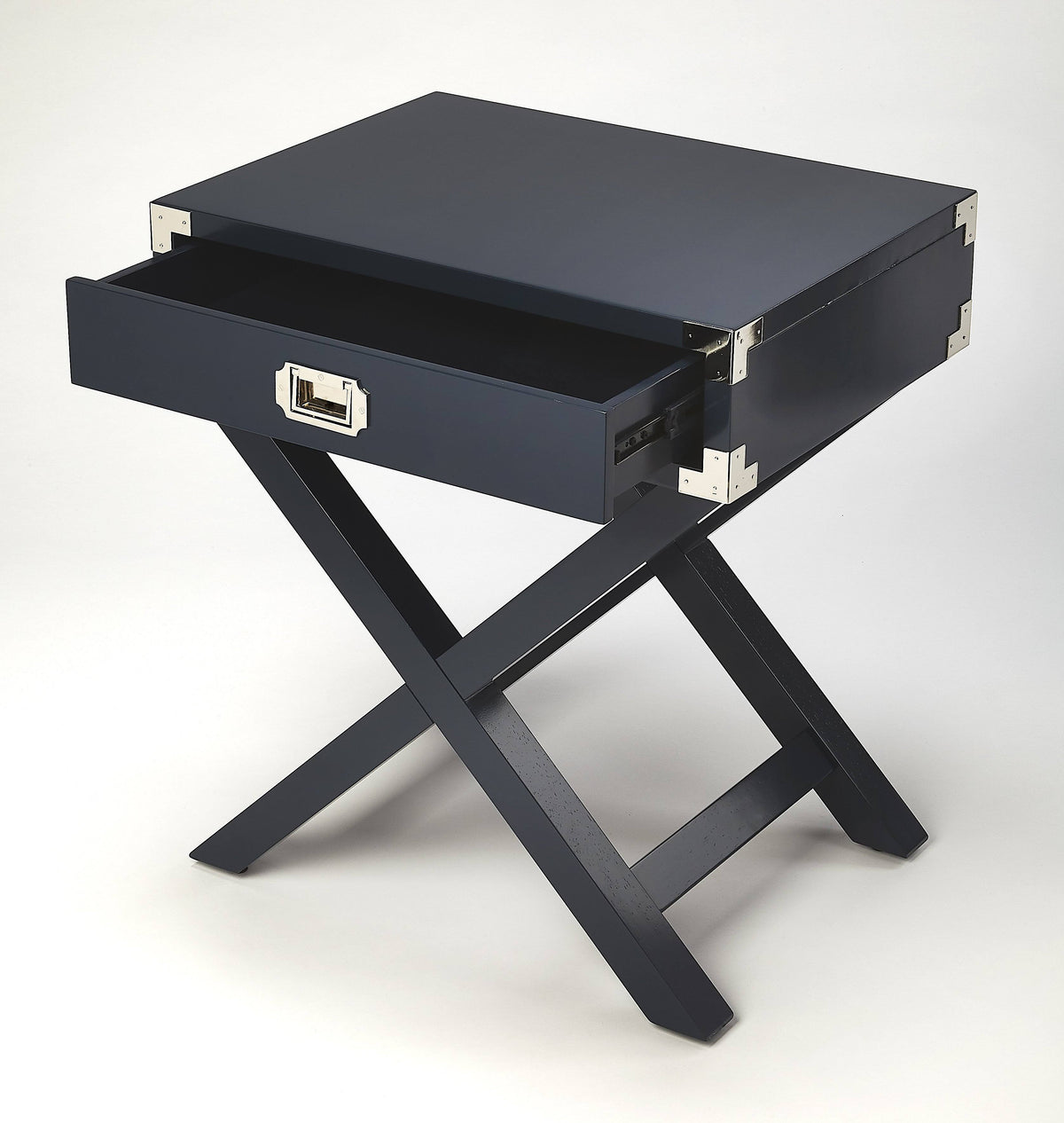 Blue Side Table O733
