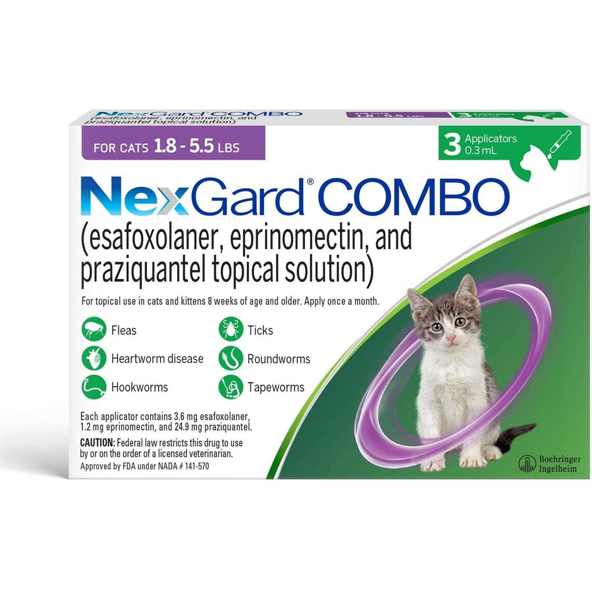 Topical for Cats K59236