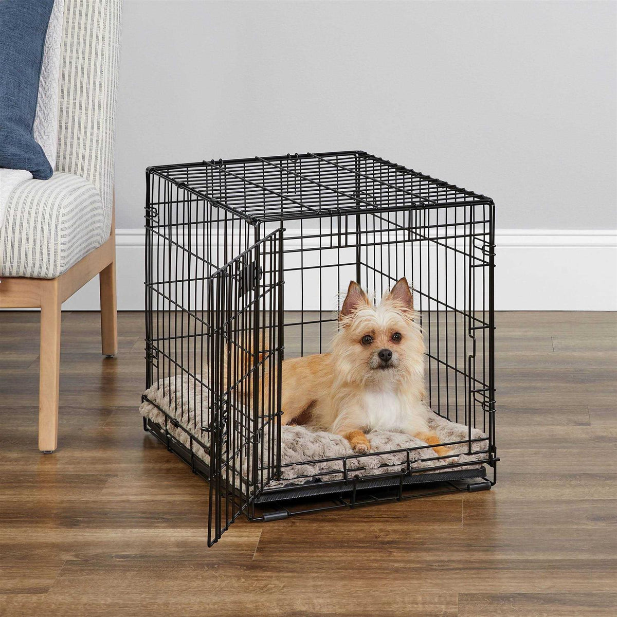 Double Door Dog Crate W80314