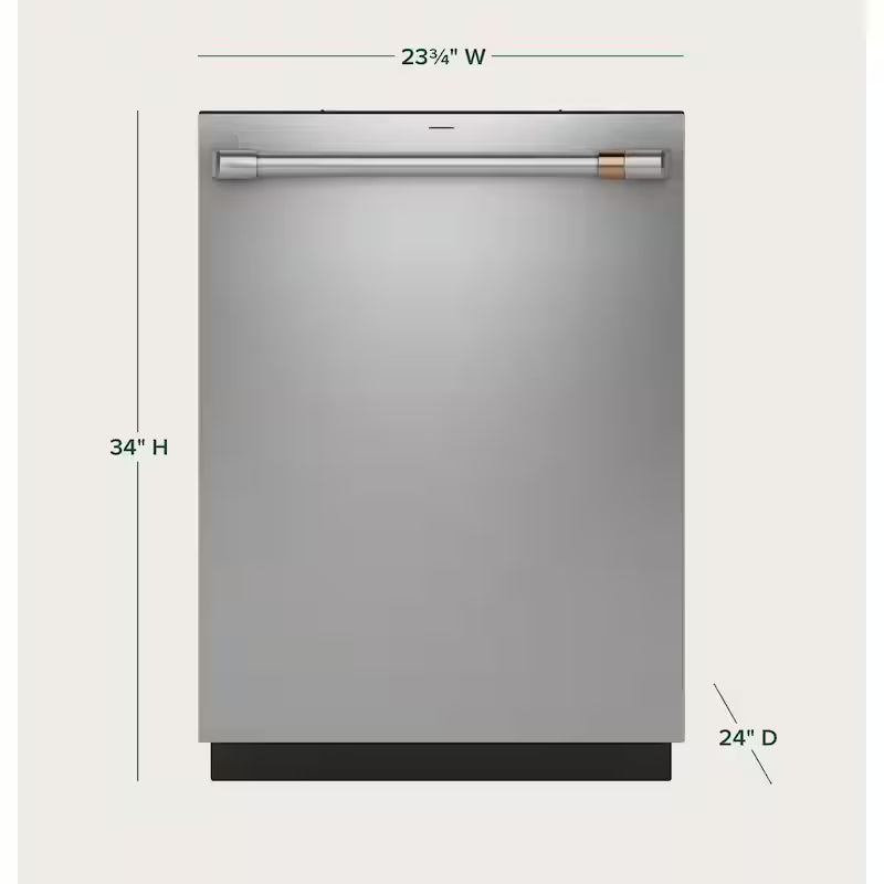 24 in. Built-In Stainless Steel Dishwasher with 3rd Rack D455793
