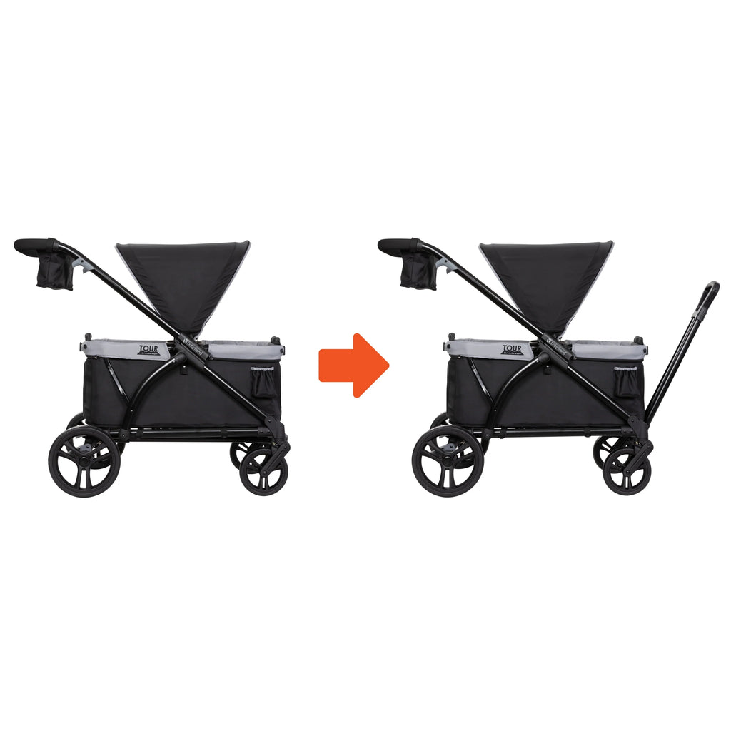 2-in-1 Stroller Wagon Z888