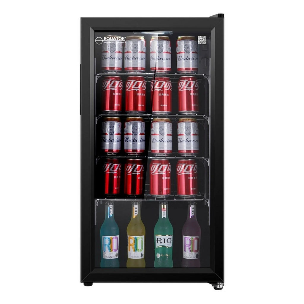 Black Beverage Refrigerator A202