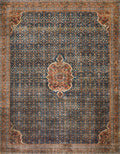 Cobalt Blue Spice Rug 7'6 x 9'6 E713977