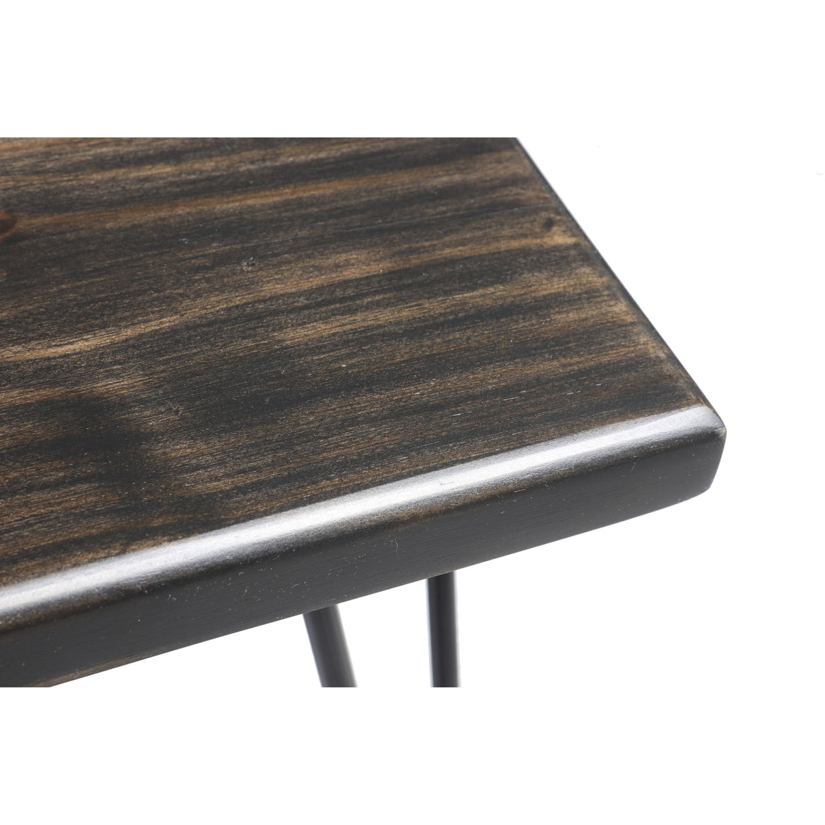 Ebony Wood Bench Q5830