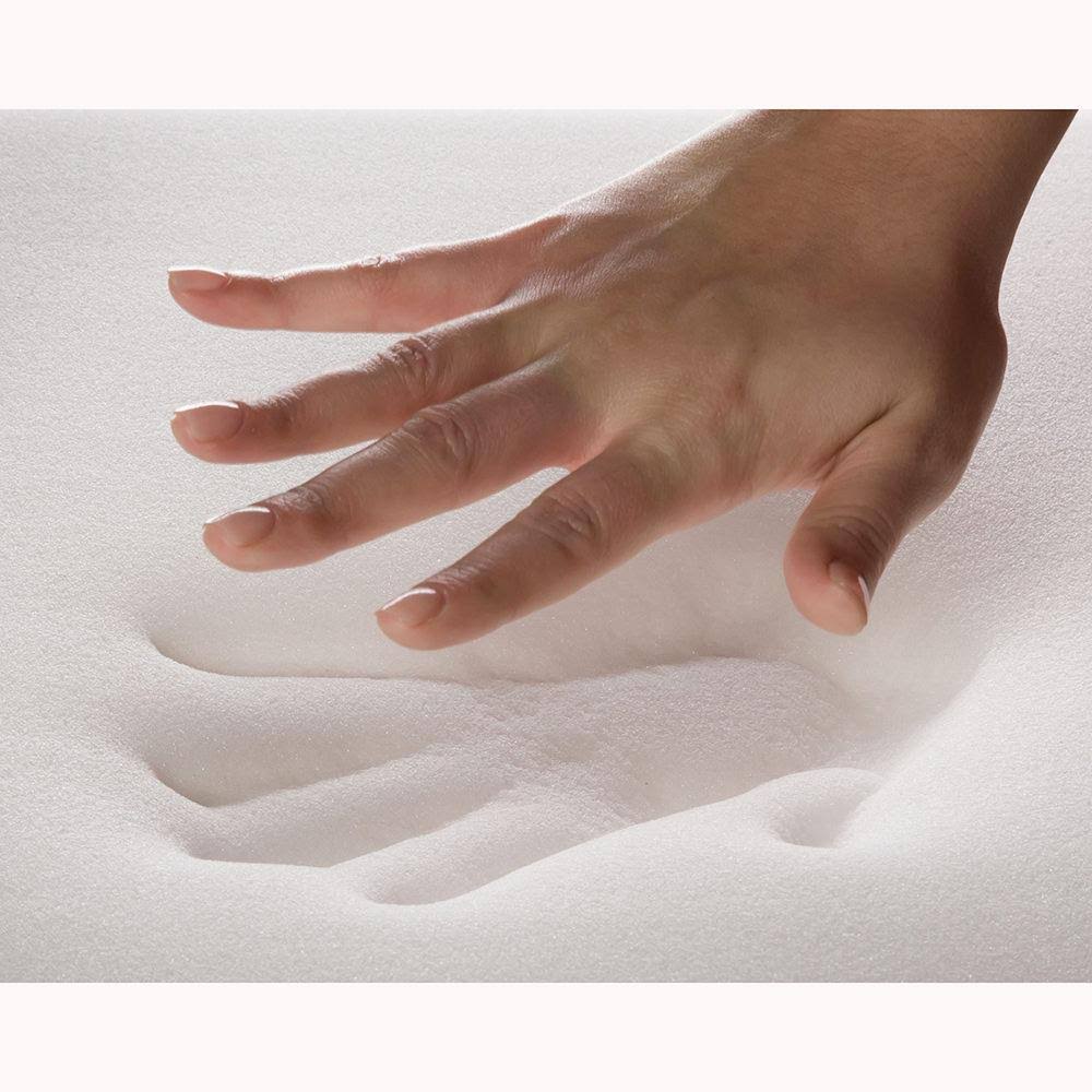 Grey Memory Foam ComboTopper RV King H73579