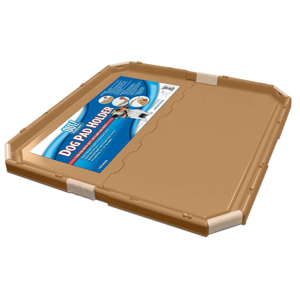 Dog Pad Holder Portable Tray C33088