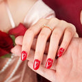 Semi Cured Gel Nail Strips 28 Stickers U535728