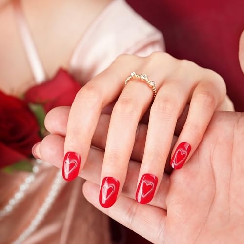 Semi Cured Gel Nail Strips 28 Stickers U535728