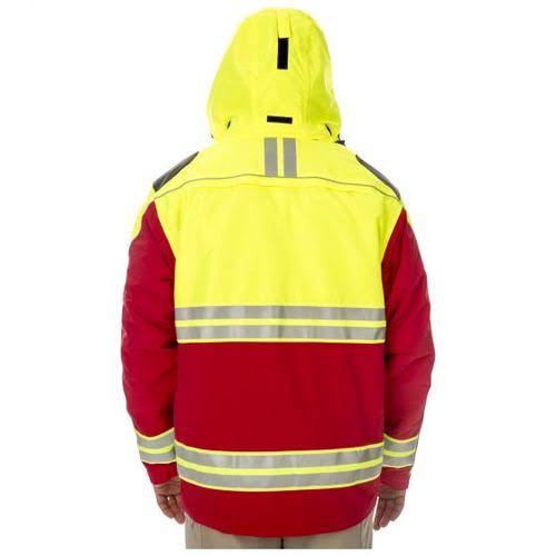 High Visibility Jacket 2XL Dark Navy Q2326
