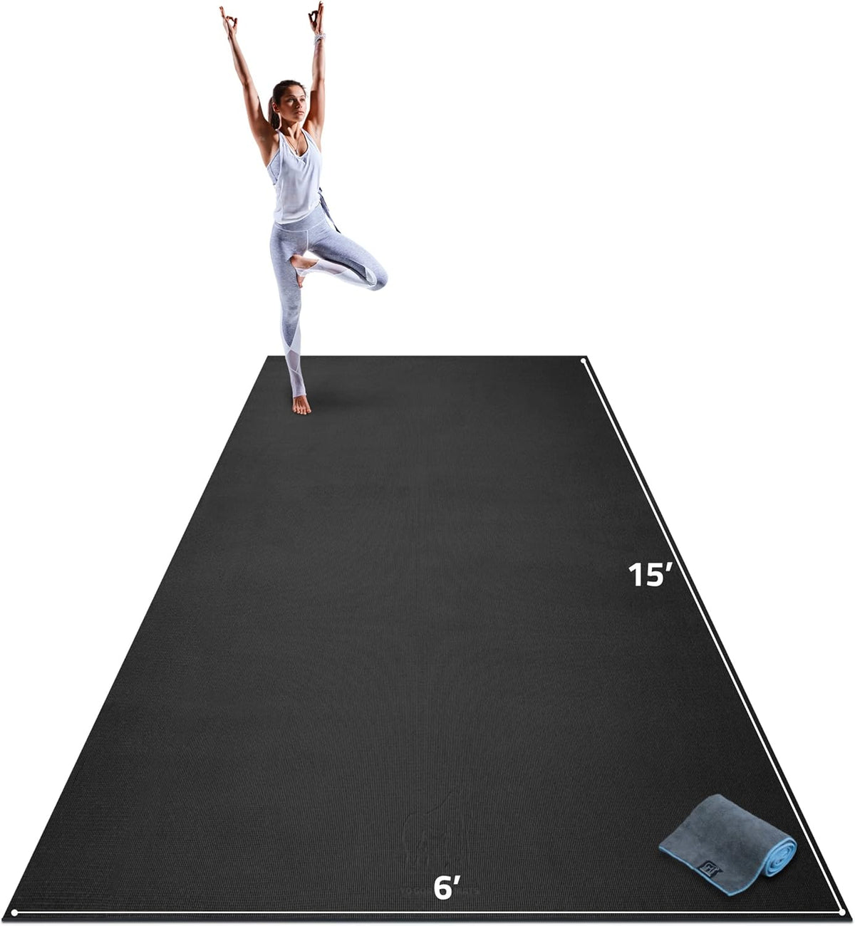 Extra Large Non-Slip Exercise Yoga Mat J255