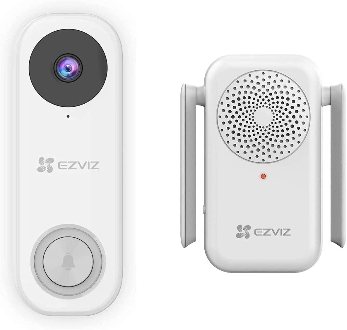 1080P Wi-Fi Video Doorbell Camera with AI-Human Detection K40692