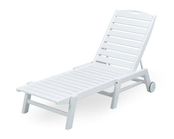 Teak Chaise Lounge K1764