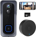 1080P HD Wireless Video Doorbell Camera with Chime Q557