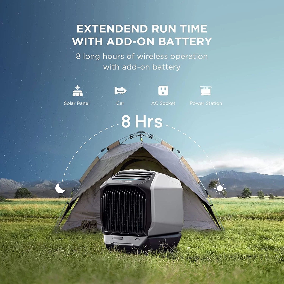 Portable Air Conditioner with Heat 5100 BTU B723369