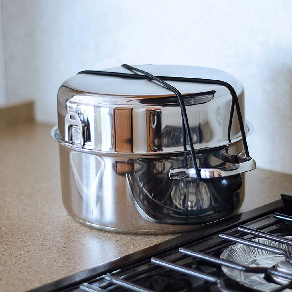 7 Piece Stainless Steel Cookware Set O280887