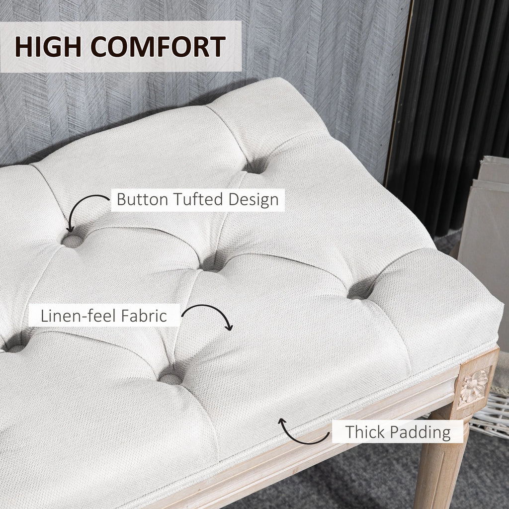 46" Upholstered Bed Bench X504