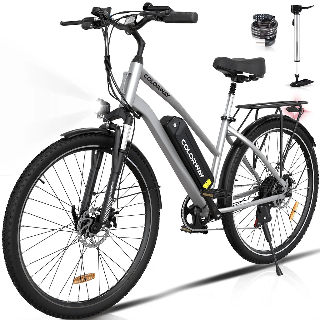 500W Electric Bike 36V 12Ah 7 Speeds F652