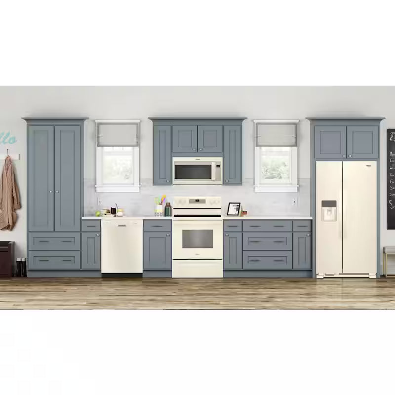 30 in. 5.3 cu. ft. Electric Range with 5-Elements in Biscuit S662191
