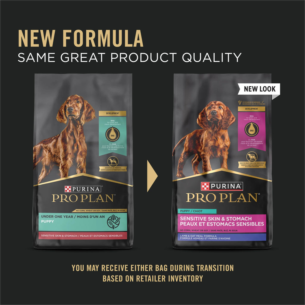 Sensitive Skin and Stomach Puppy Food Lamb & Oatmeal 16 lb. Bag C342