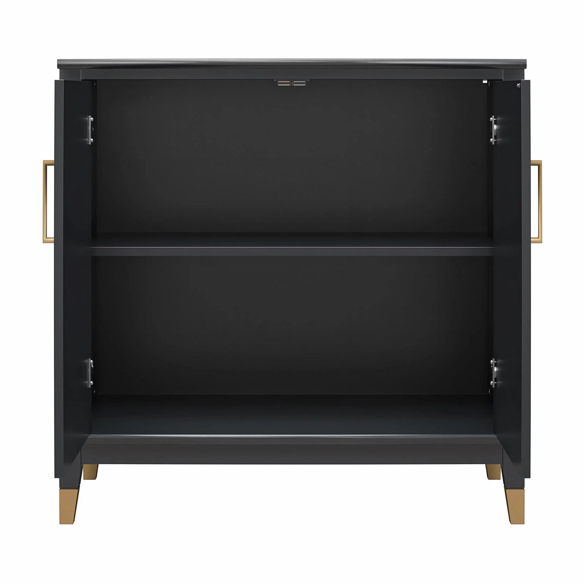 Black 2-Door Accent Cabinet J72613