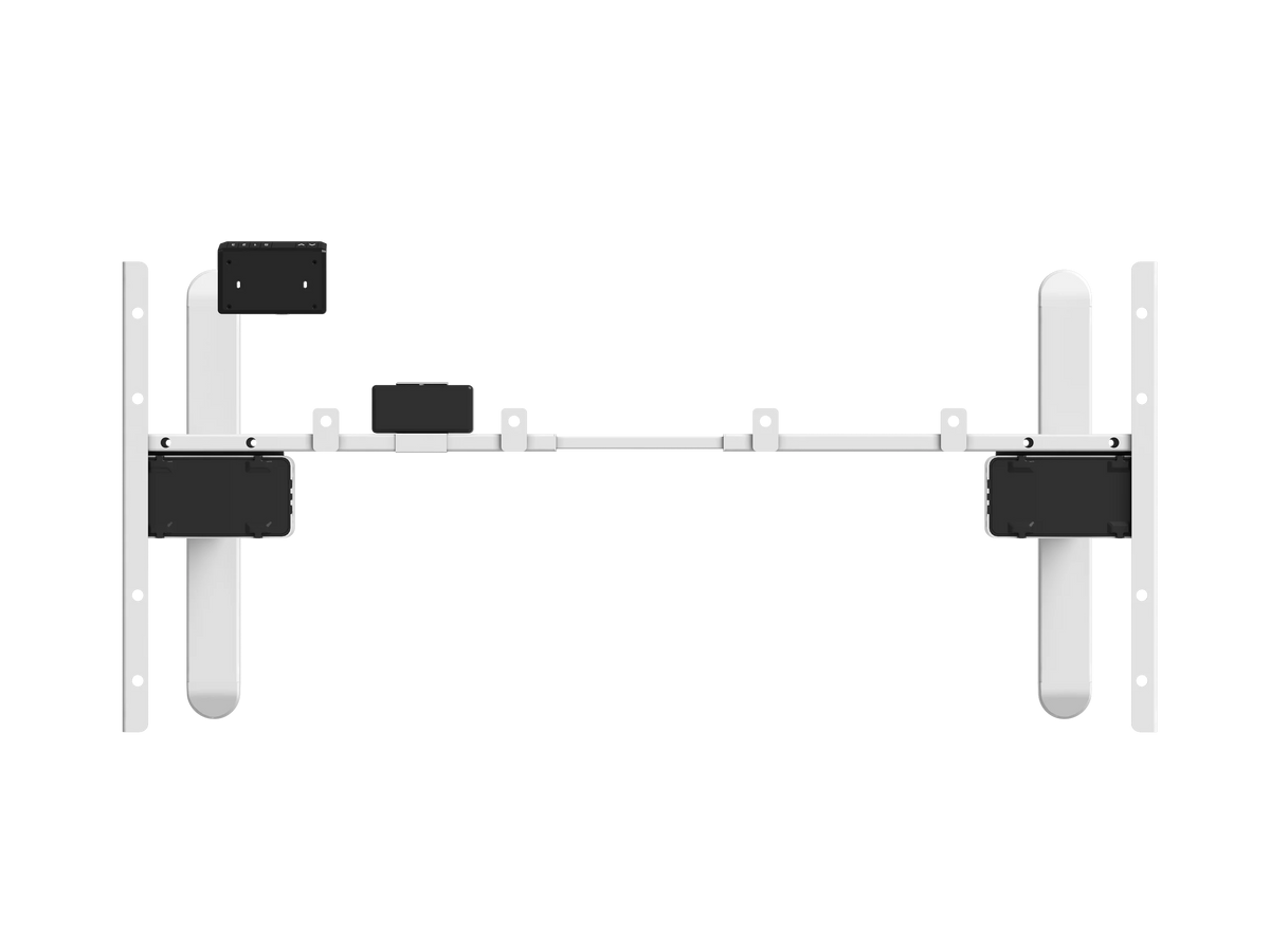 Electric Stand up Desk Frame Height Adjustable Ergonomic Standing Desk Base W8933
