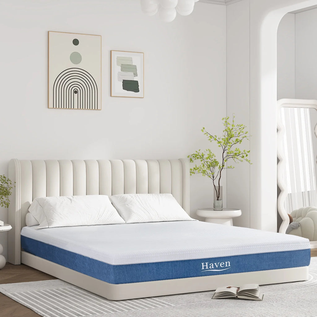 Twin 12 inch Memory Foam Mattress A953481