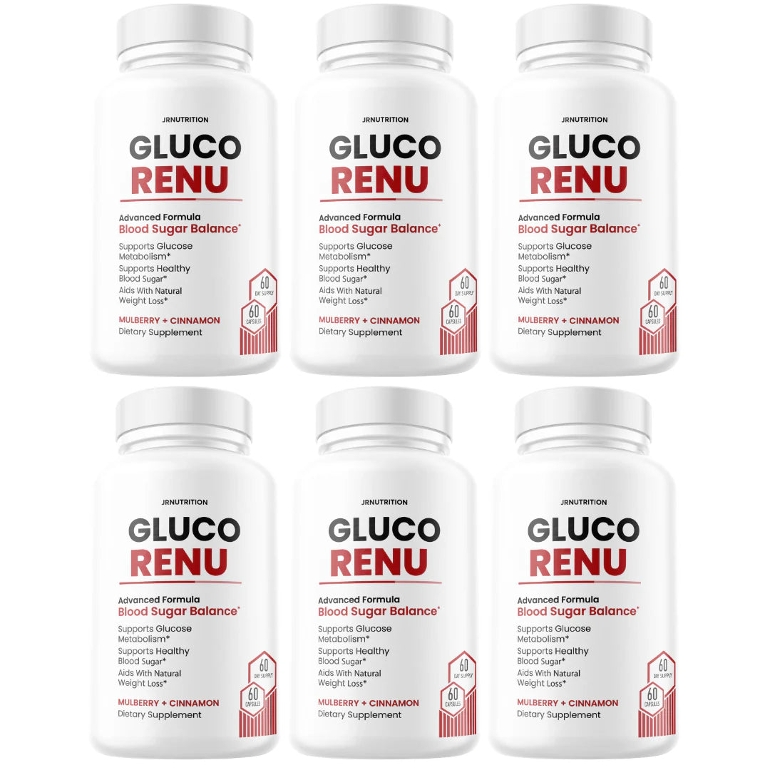 Blood Sugar Balance Support 6 Bottles F45455