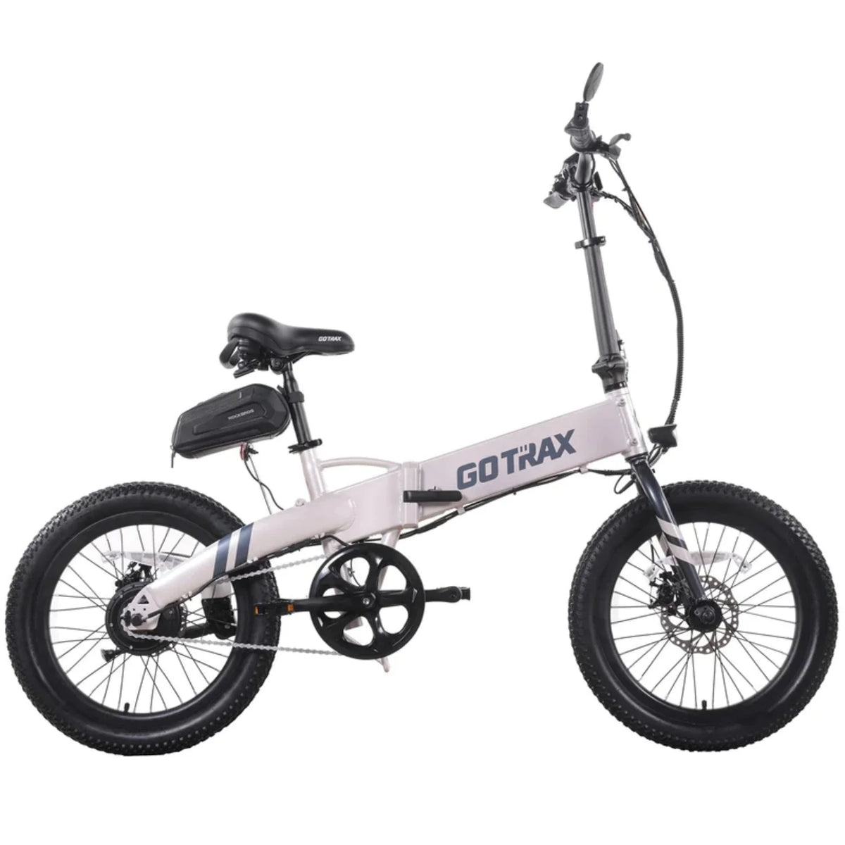Folding Electric Bike 350W Motor Black I1418