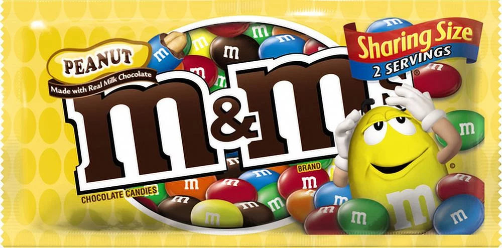 Peanut Chocolate Candies 3.27oz L39411